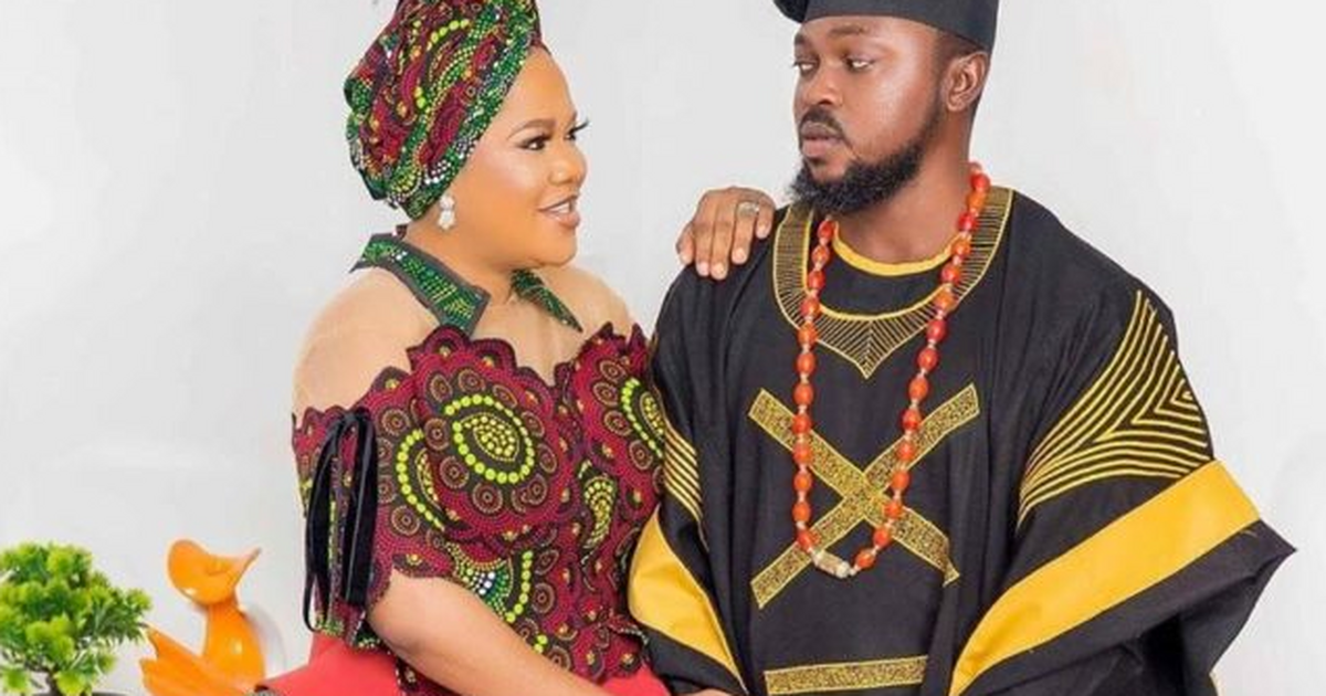 Toyin Abraham celebrates husband on his birthday | ElétíỌfe