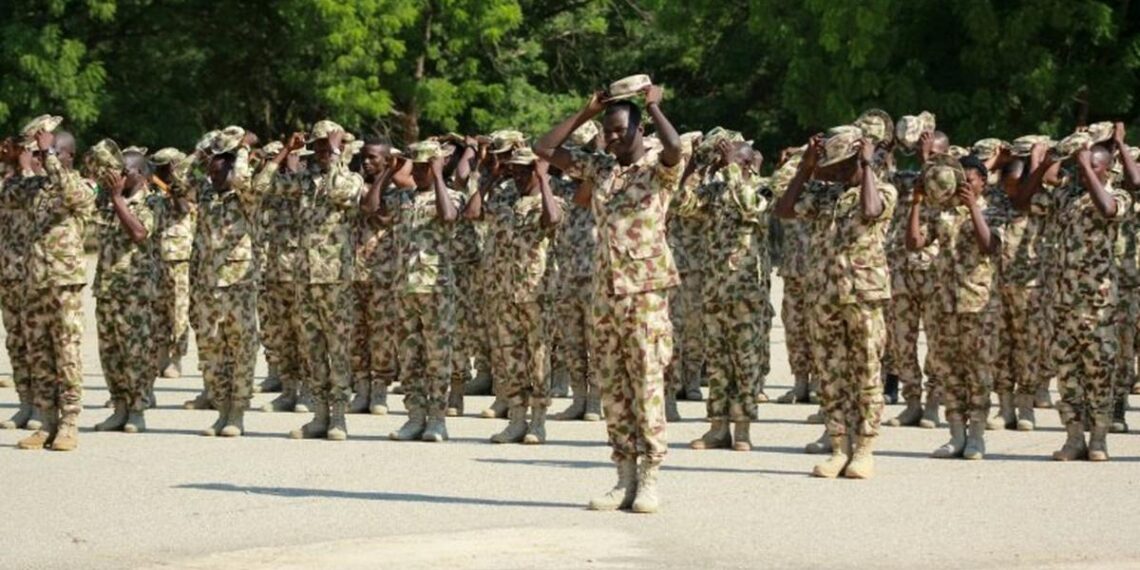 Nigerian Army cadets visit troops fighting Boko Haram to learn counter ...