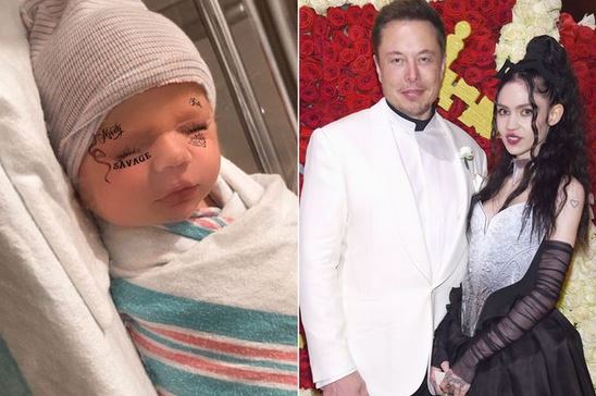 You Won't Believe The Name Elon Musk And His Girlfriend, Grimes Gave Their Newborn Baby | ElétíỌfe