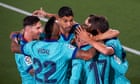 european-roundup:-barcelona-find-top-gear-against-villarreal-to-stay-in-title-race