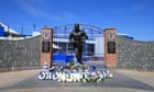 everton-assisting-police-with-inquiries-after-lit-flare-is-left-on-dixie-dean-statue