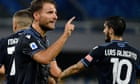 serie-a-roundup:-immobile-equals-scoring-record-as-roma-win-at-juventus