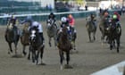 authentic-wins-spectator-free-kentucky-derby,-upsetting-favorite-tiz-the-law