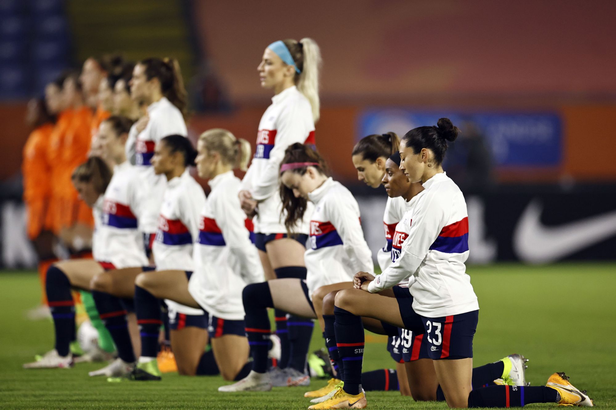 USWNT settles with U.S. Soccer over unequal working ...