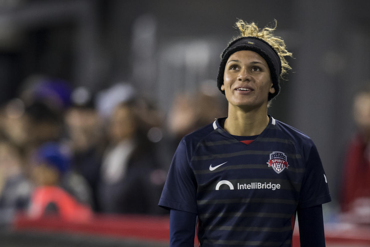 Mallory Pugh named to USWNT roster for upcoming friendlies - Washington  Spirit