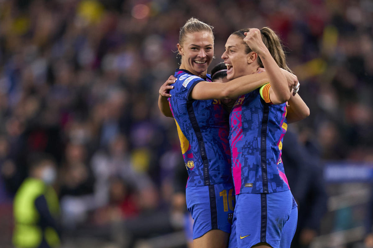 Barcelona Women Beat Real Madrid 5-0 To Become Primera Division Champions