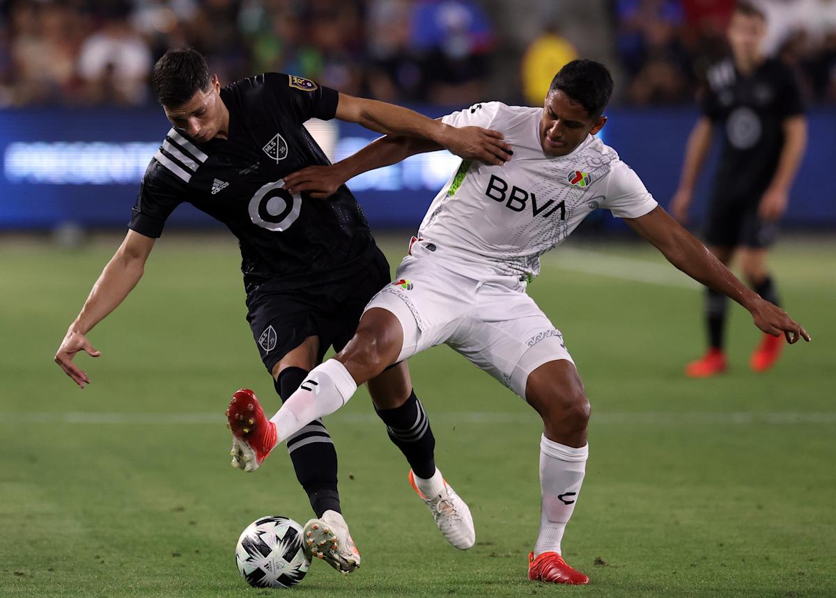 MLS All-Stars Defeat Liga MX All-Stars On Pena