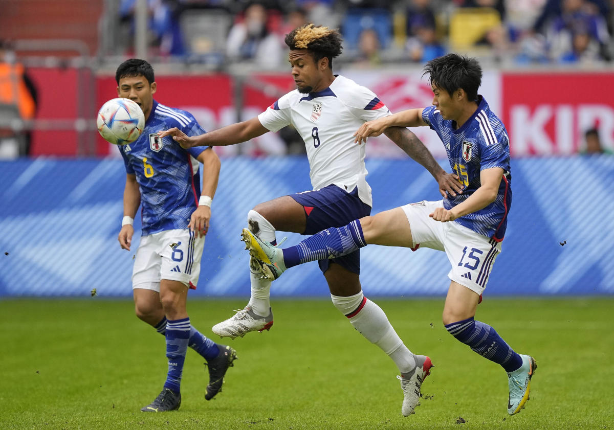 USA vs. Japan score: USMNT carved to pieces by Japan in concerning  pre-World Cup defeat