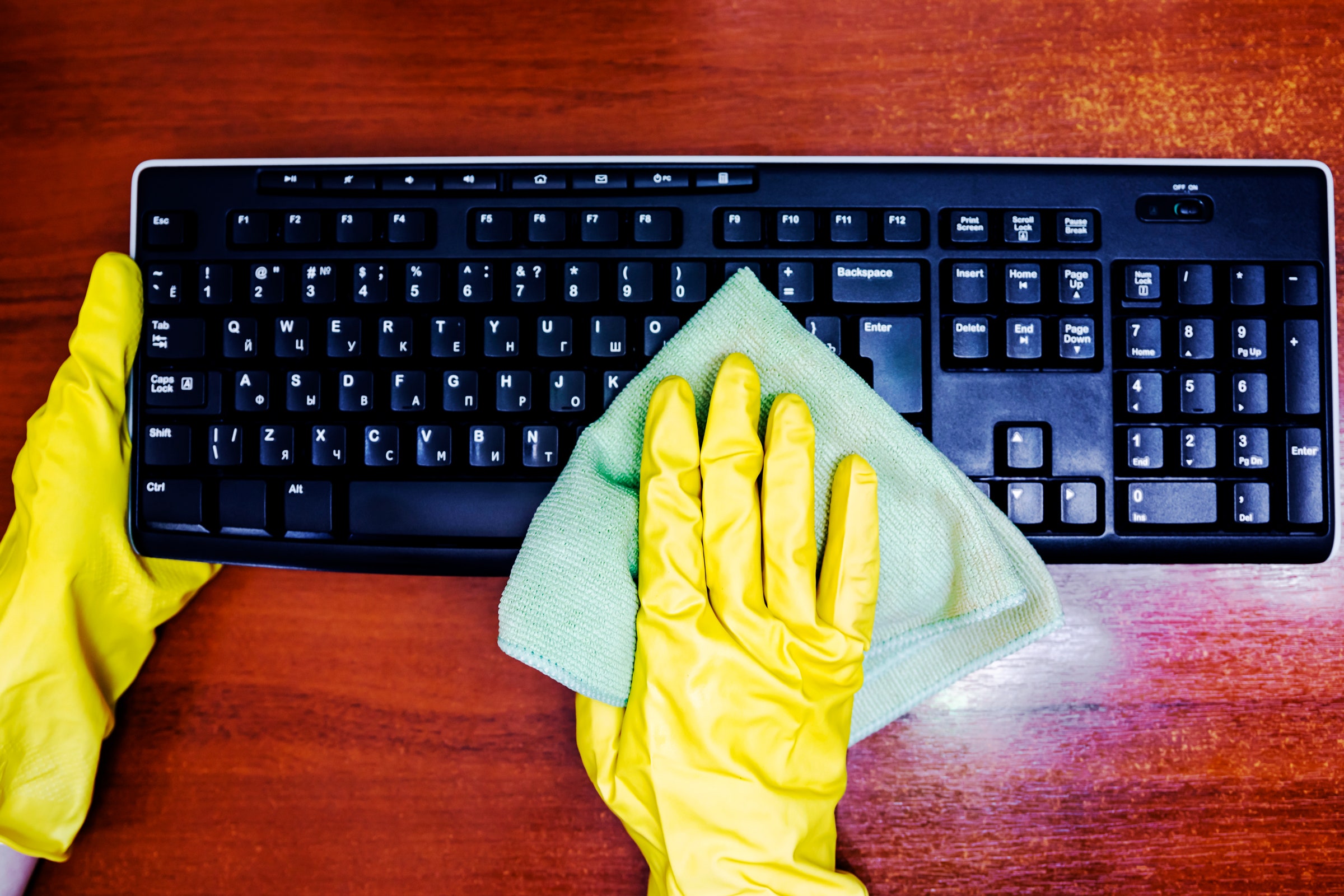 How to Clean Your Keyboard