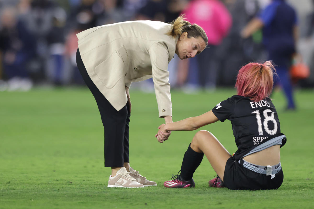 Sydney Leroux and Christen Press on the road back from injury for