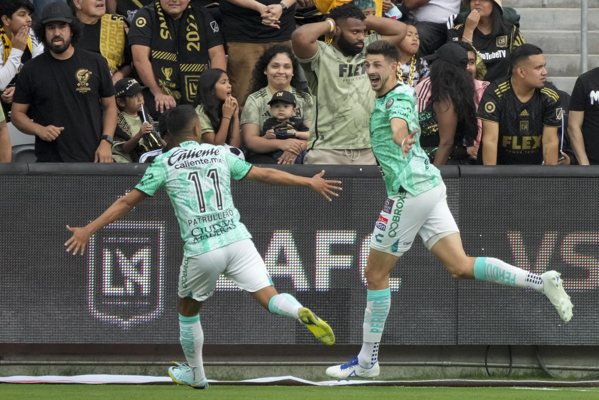 What does Carlos Vela's LAFC need to do to reach the 2023 CONCACAF  Champions League semifinals?