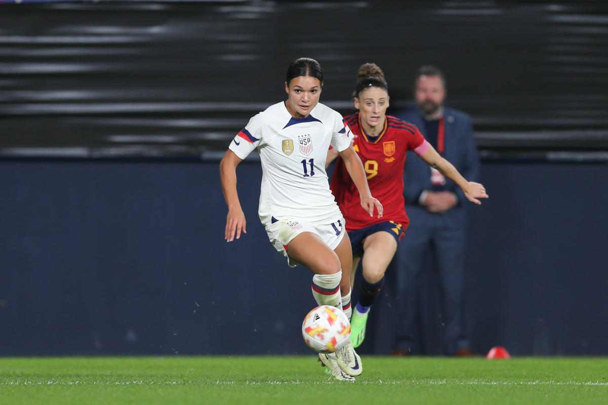 FIFA rankings: World Cup winner Spain tops women's soccer rankings