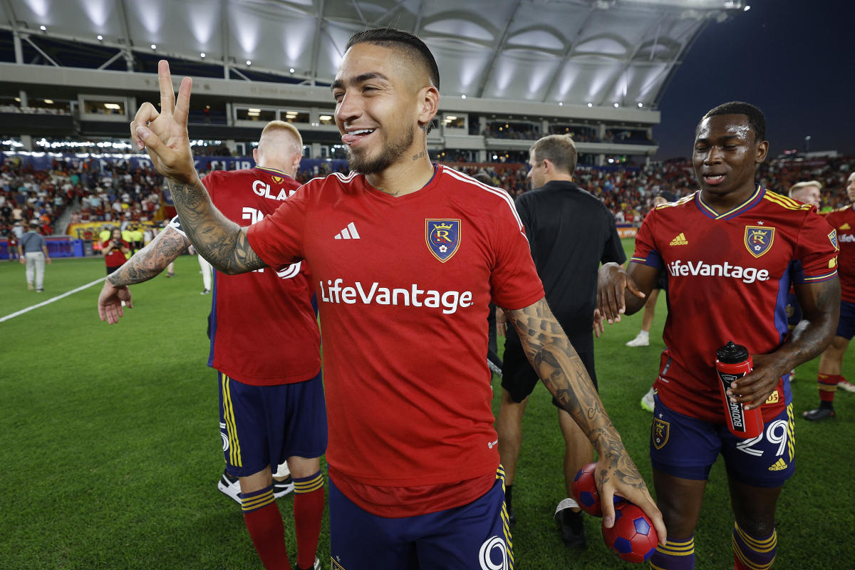 From LAFC to RSL, Cristian Arango finds a home and ambition in Utah