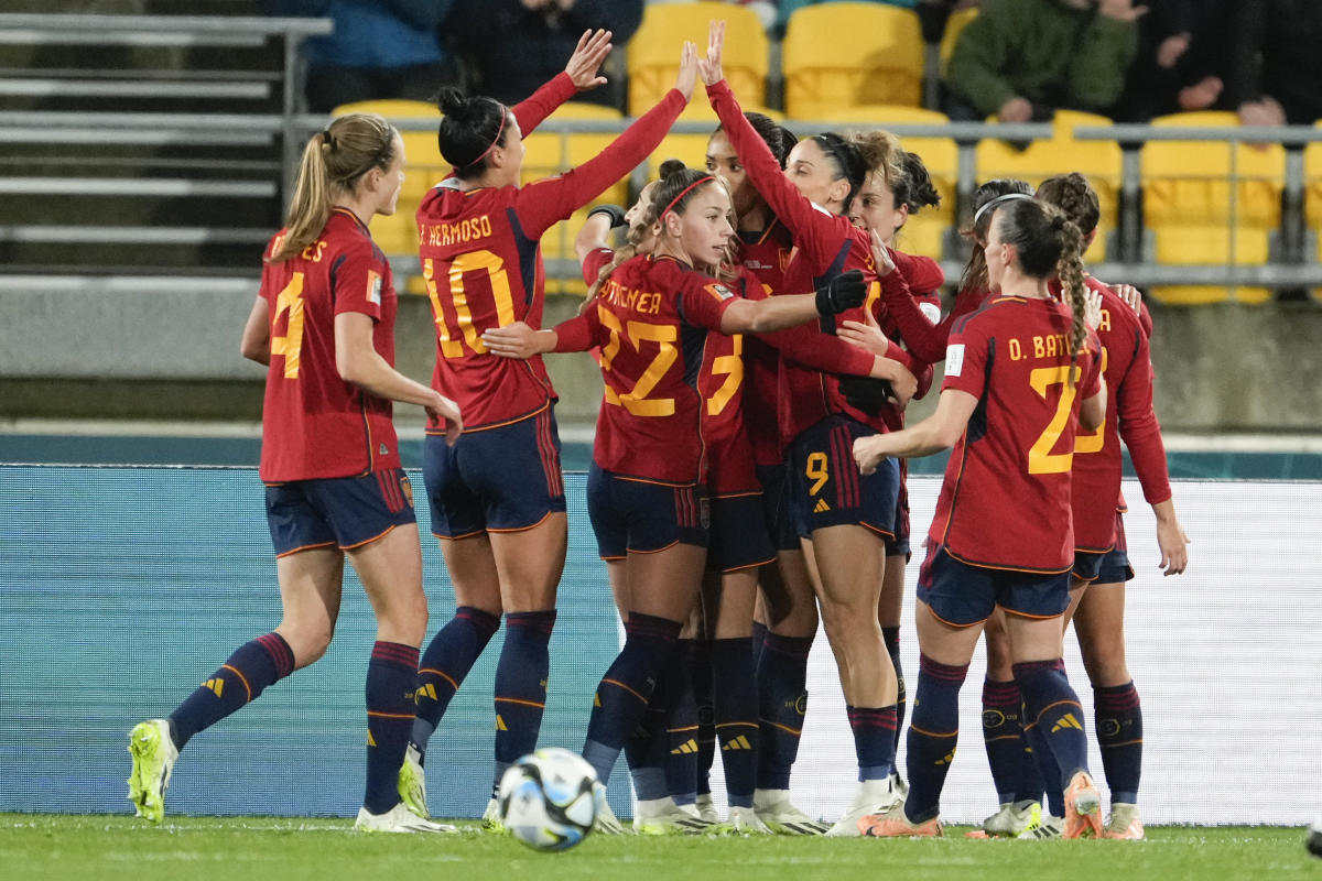Womens World Cup 2023 Day 2 Spain cruises to a 3-0 win over Costa Rica