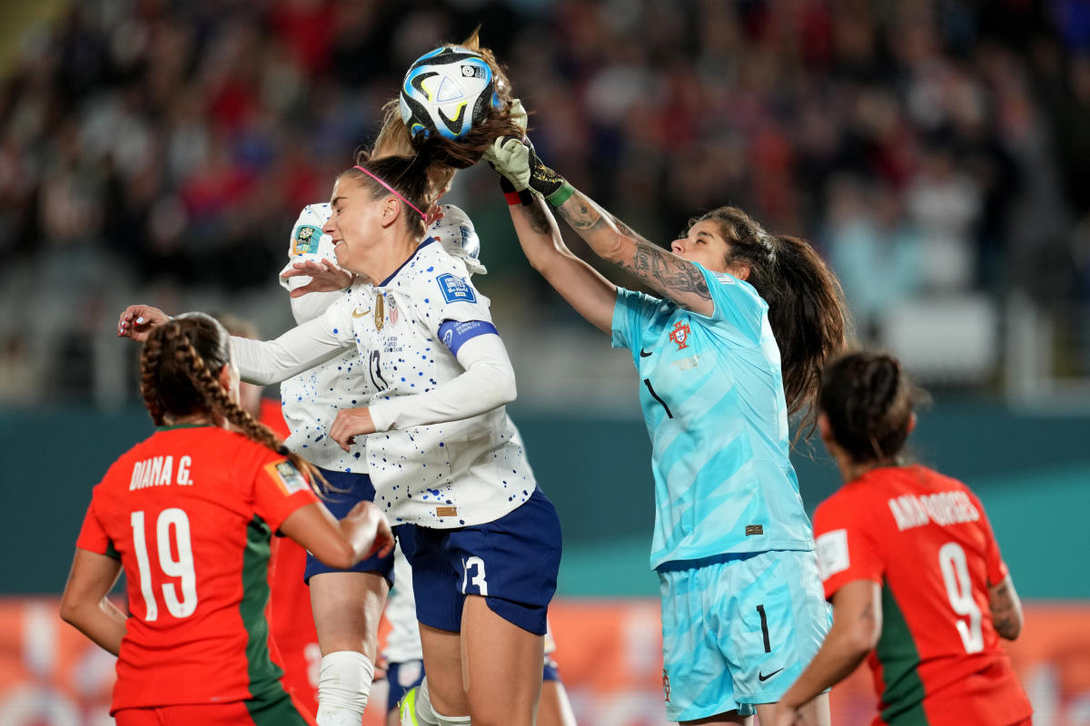 U.S. women's soccer team sets sights on Sweden after disappointing draw  against Portugal